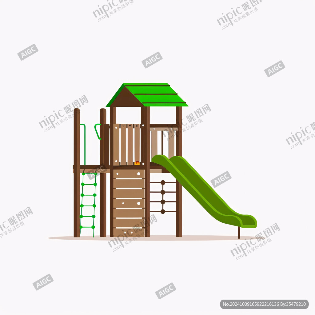 兒童游樂場元素
