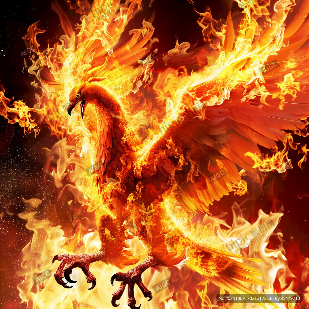 火鳥(niǎo)火鳳神火圣火鳳凰