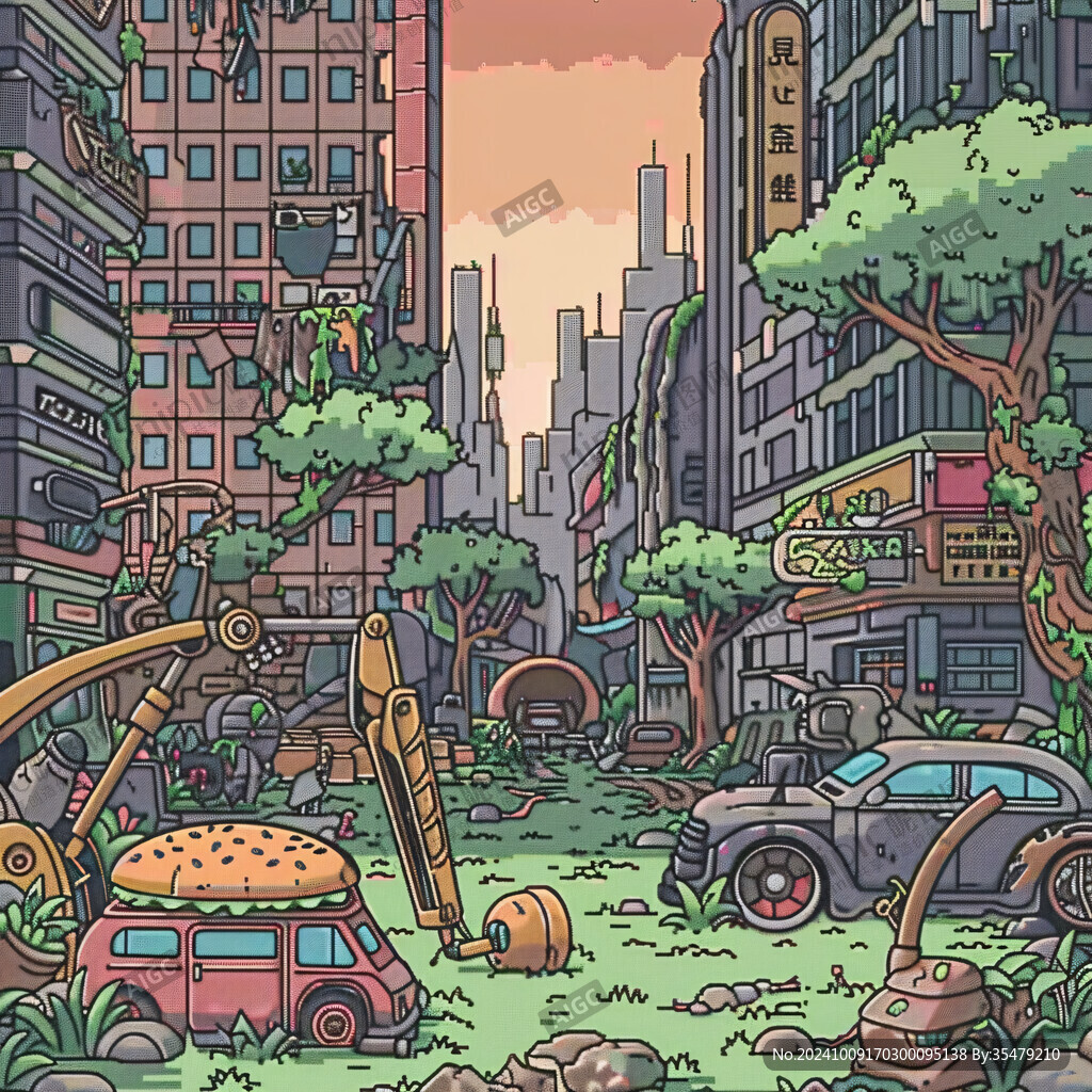 城市荒地
