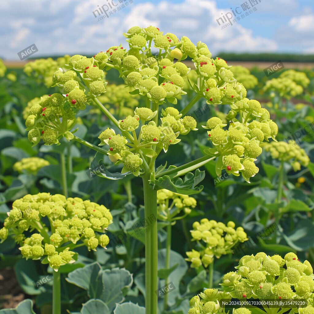 菜籽農(nóng)田果實植物種子