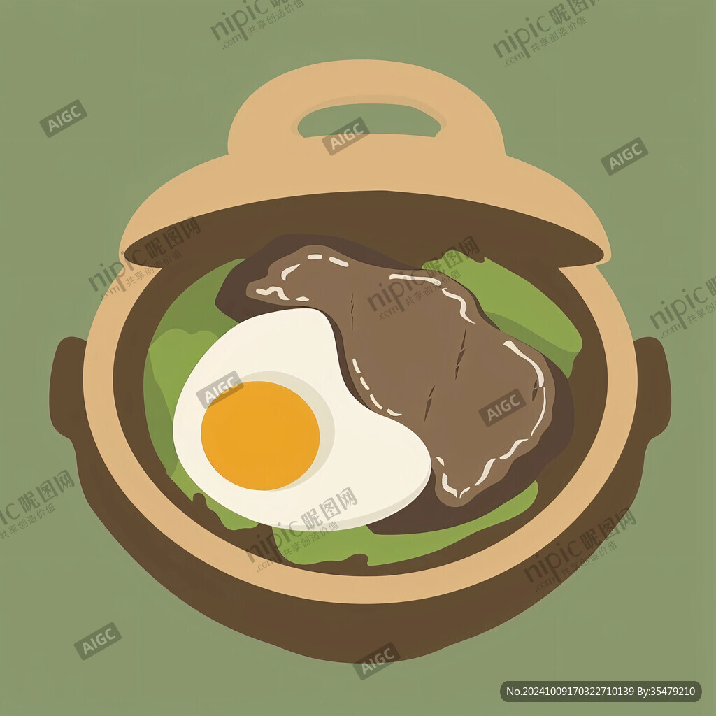 荷包蛋插畫