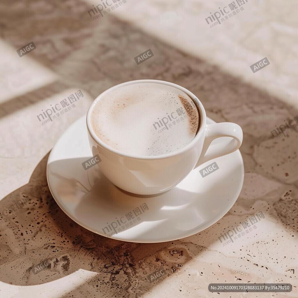 奶茶桌布圖案