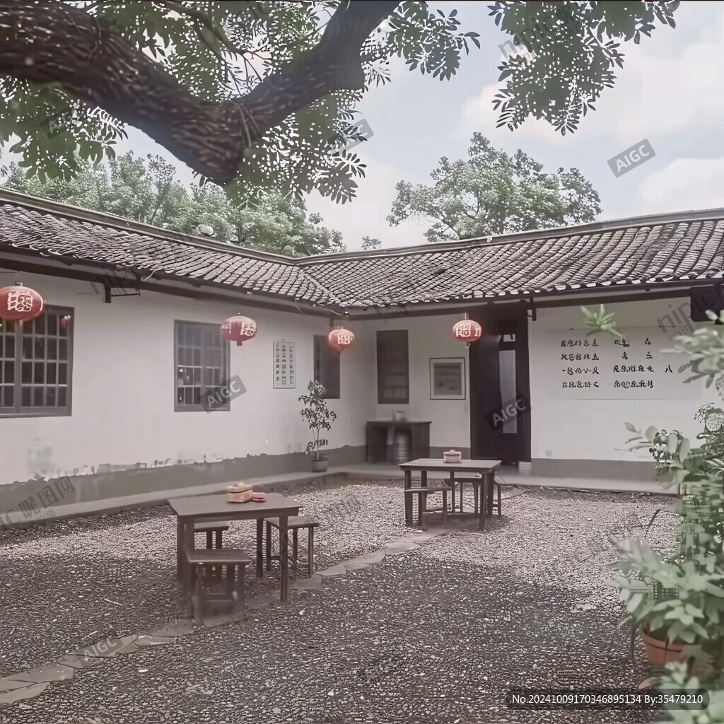 農(nóng)民鄉(xiāng)村農(nóng)戶(hù)農(nóng)家小院