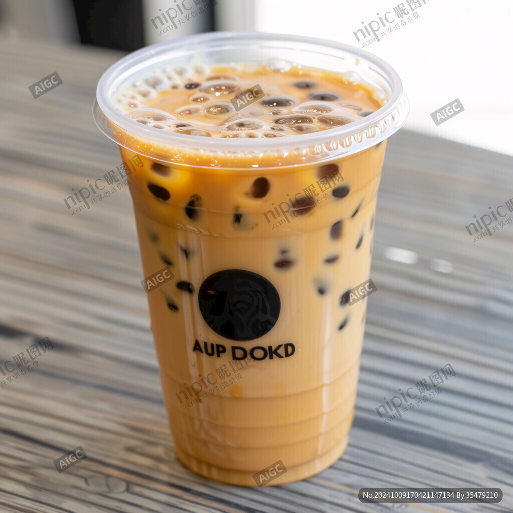 泰式布雷珍珠奶茶