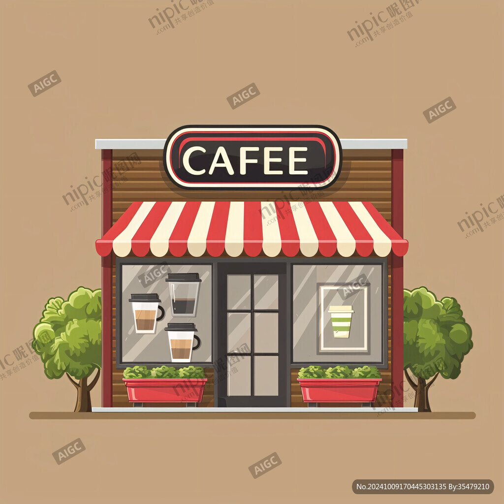 卡通便利店