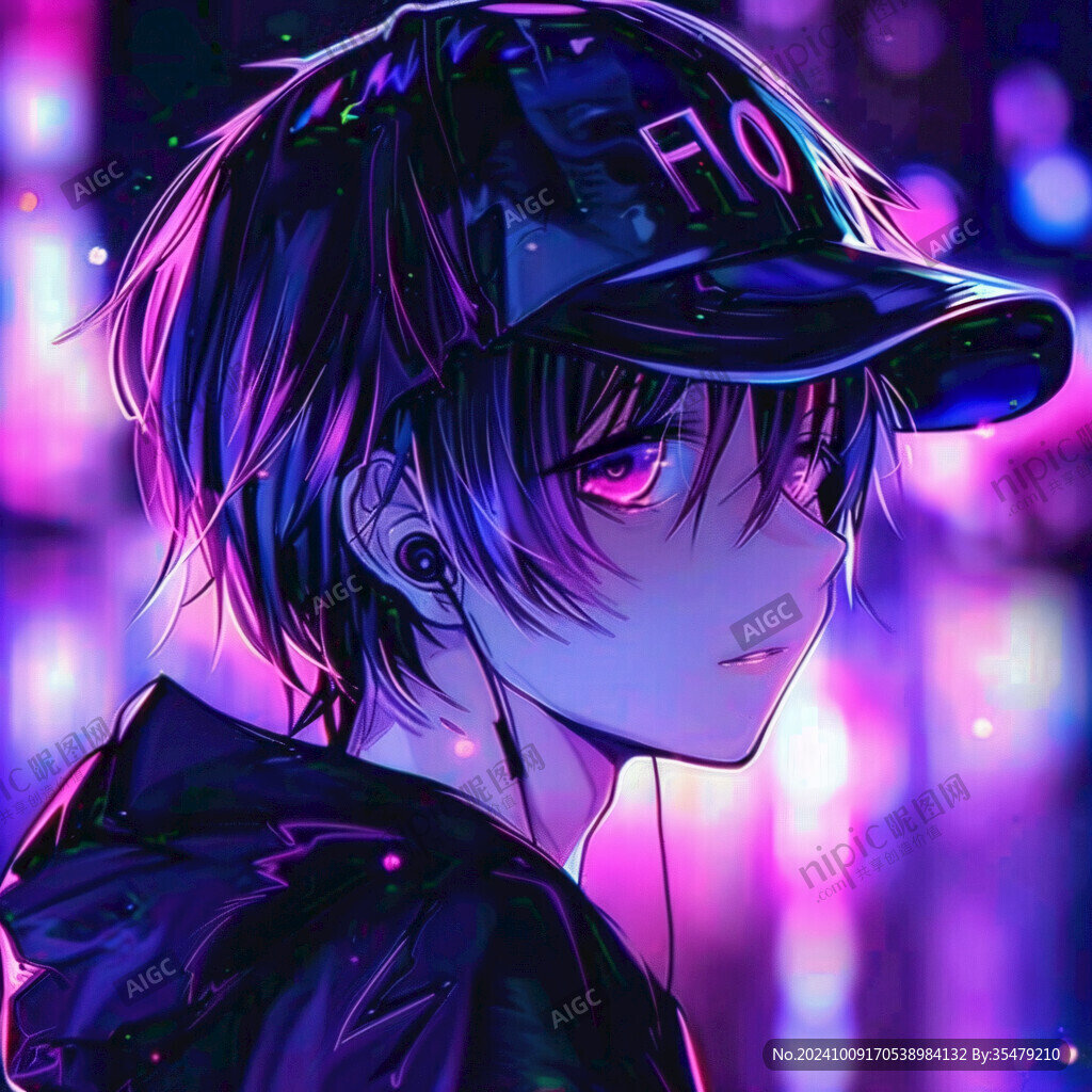 漫畫帥氣男孩頭像
