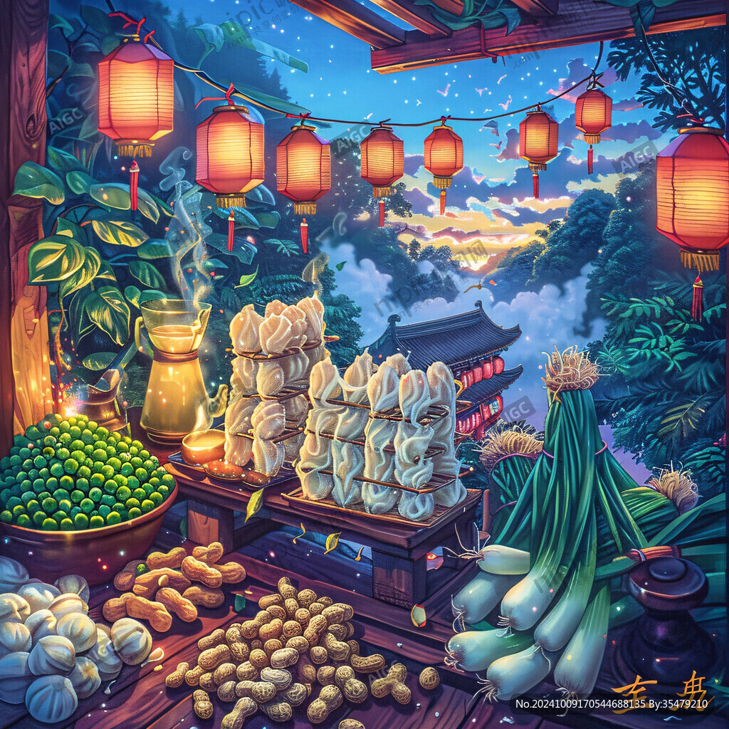 廣西十八釀插畫