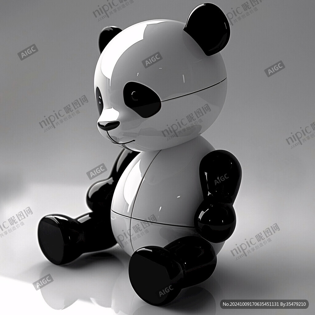 熊貓公仔玩偶設計