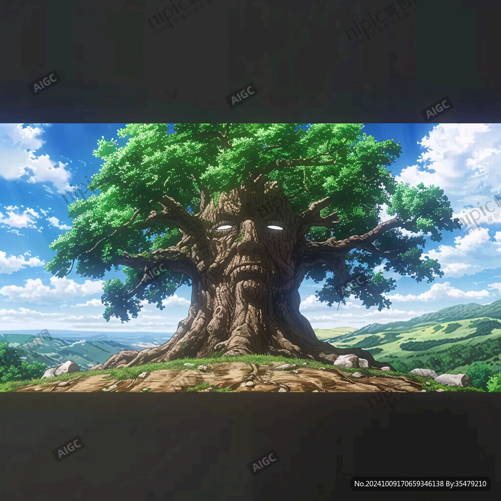 大畫幅榕樹