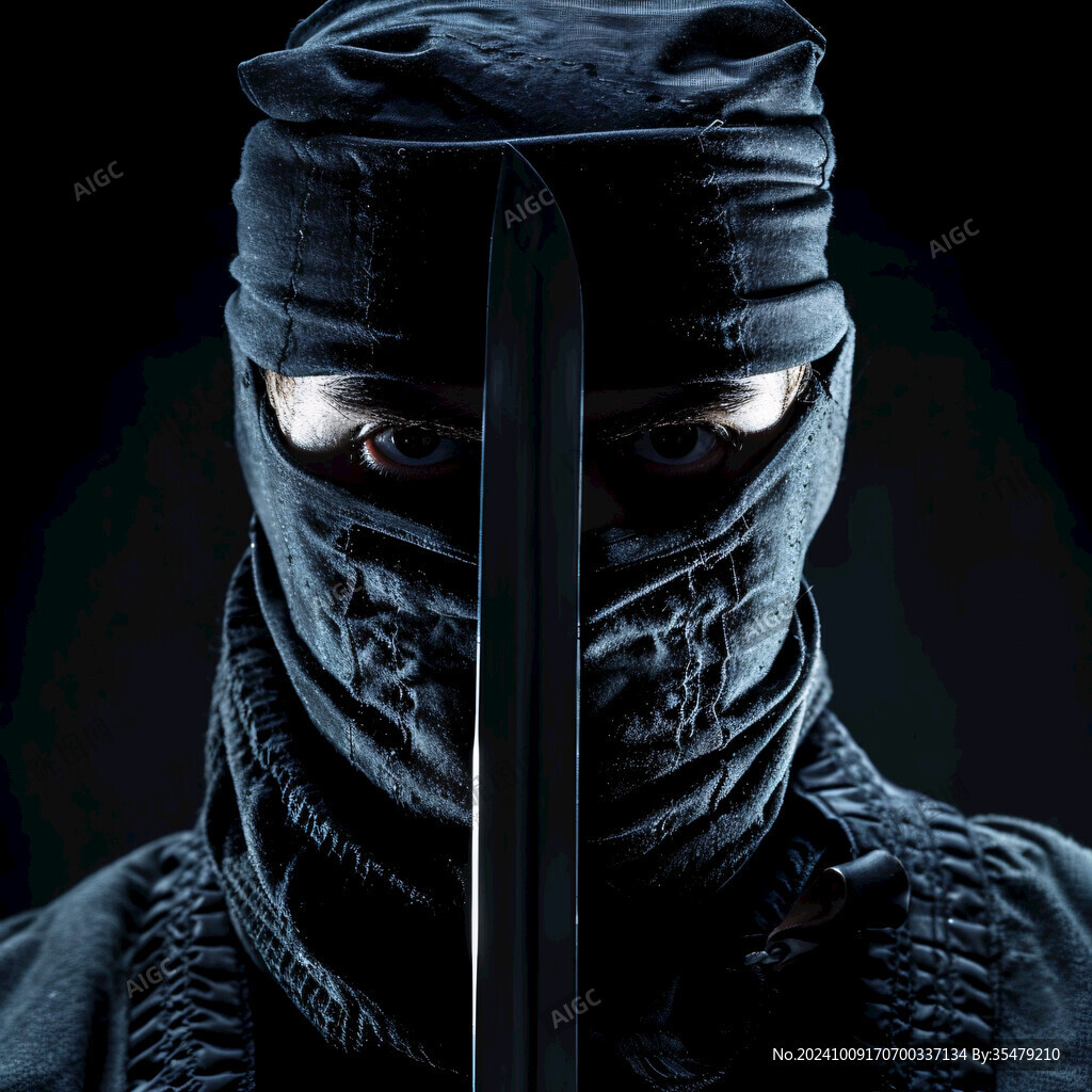 忍者武士造型