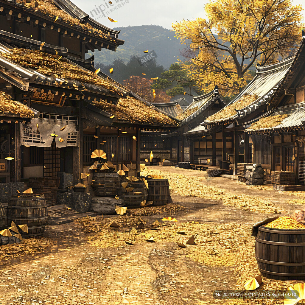 古時(shí)酒館場(chǎng)景圖