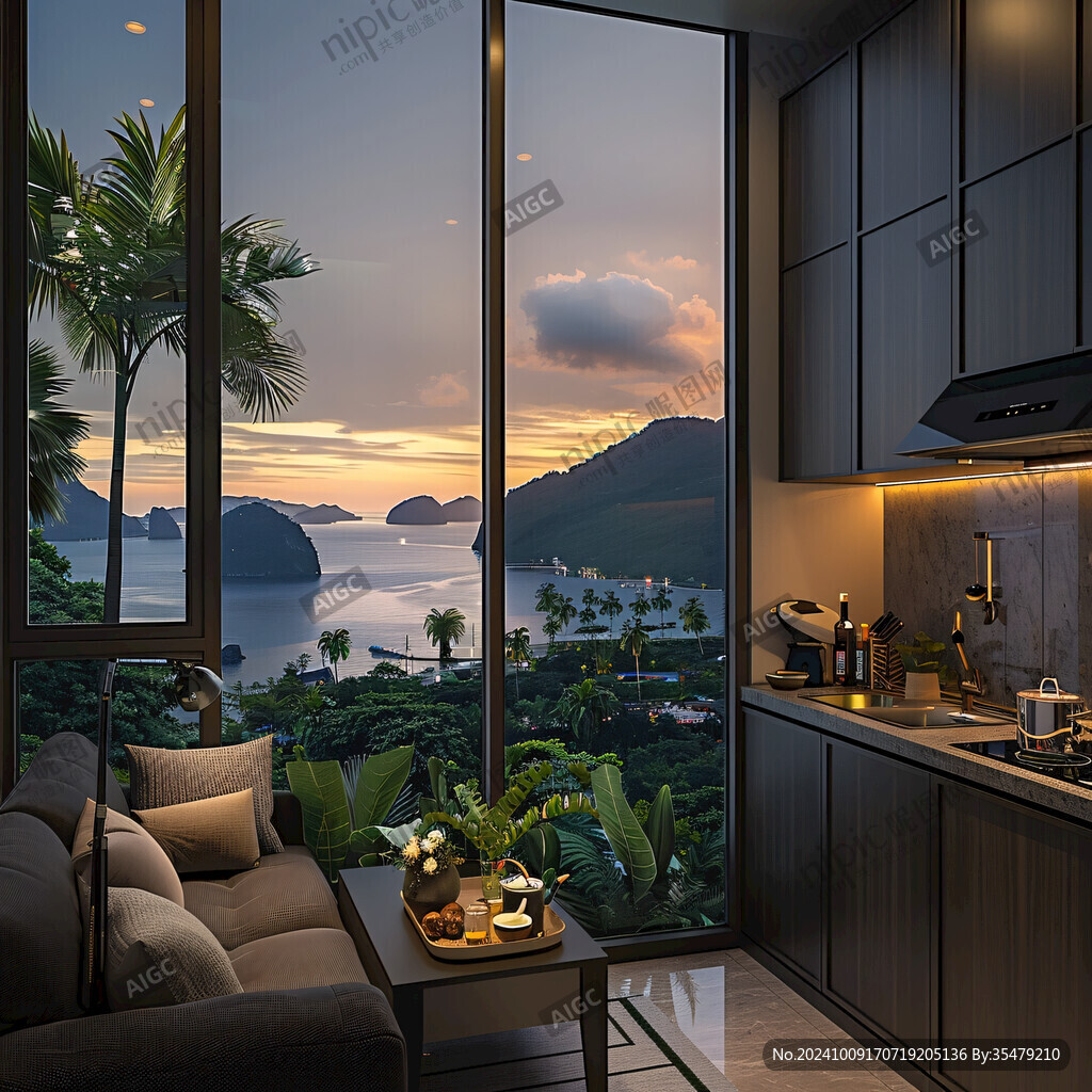 陽臺飄窗海景房地產