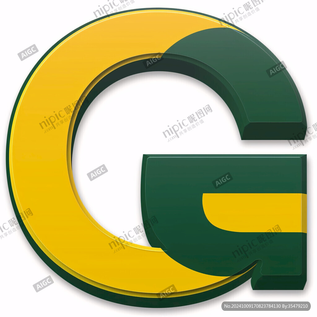 g立體logo