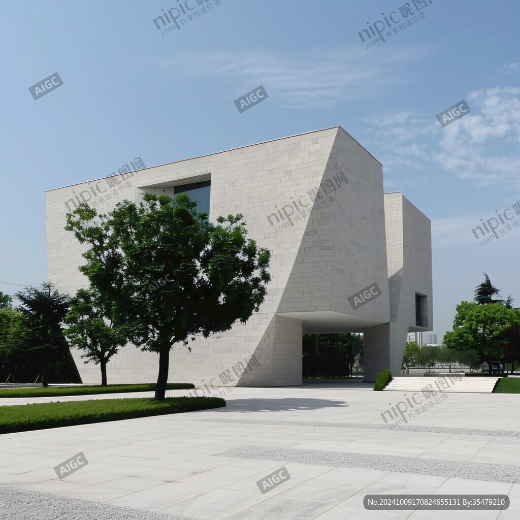 美術(shù)館建筑外墻