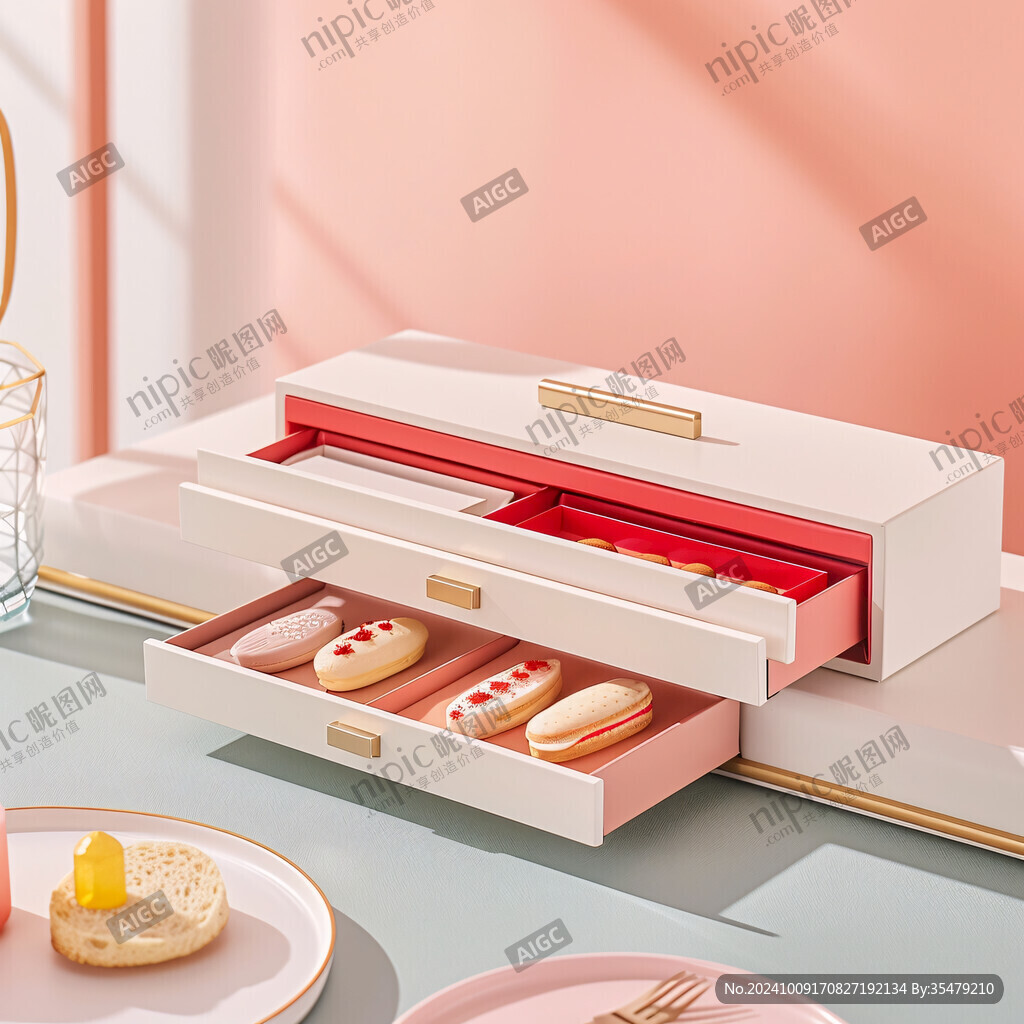 甜品盒子