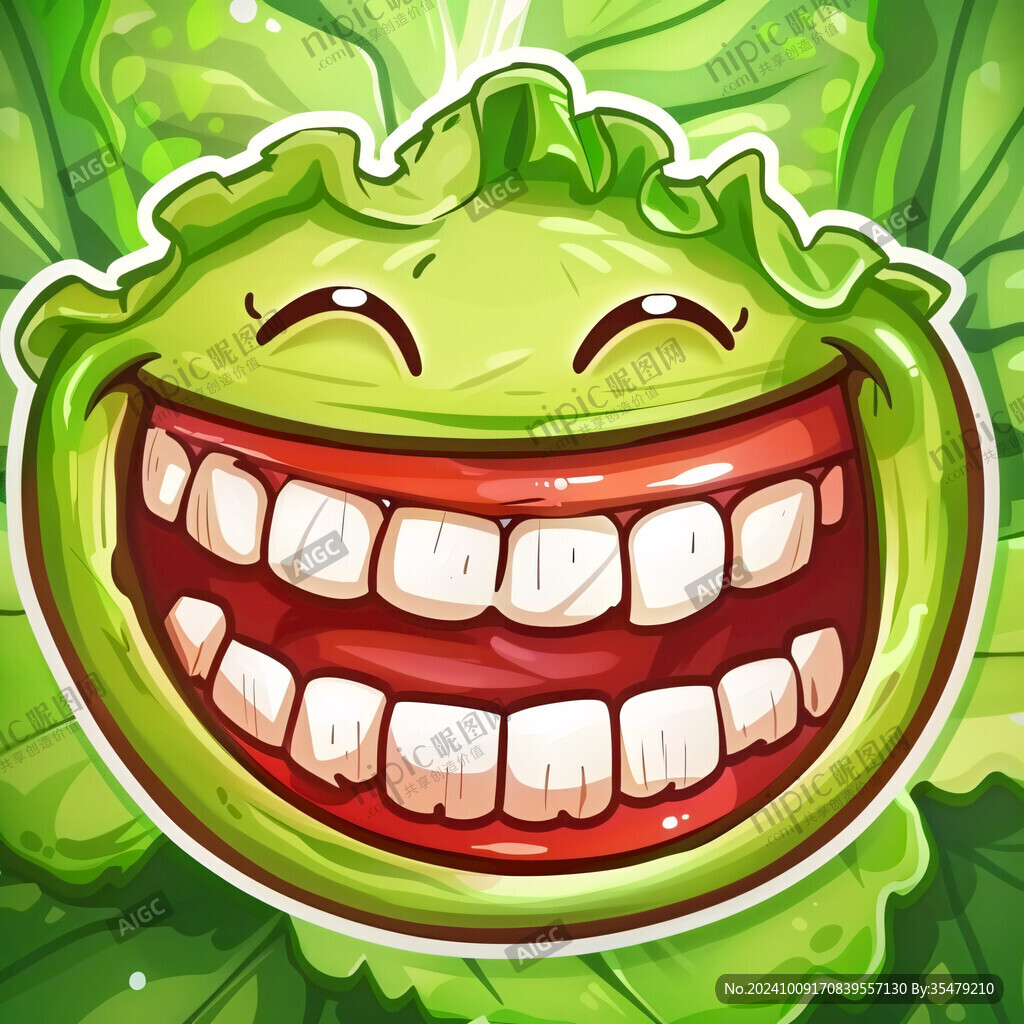 療齒草插畫