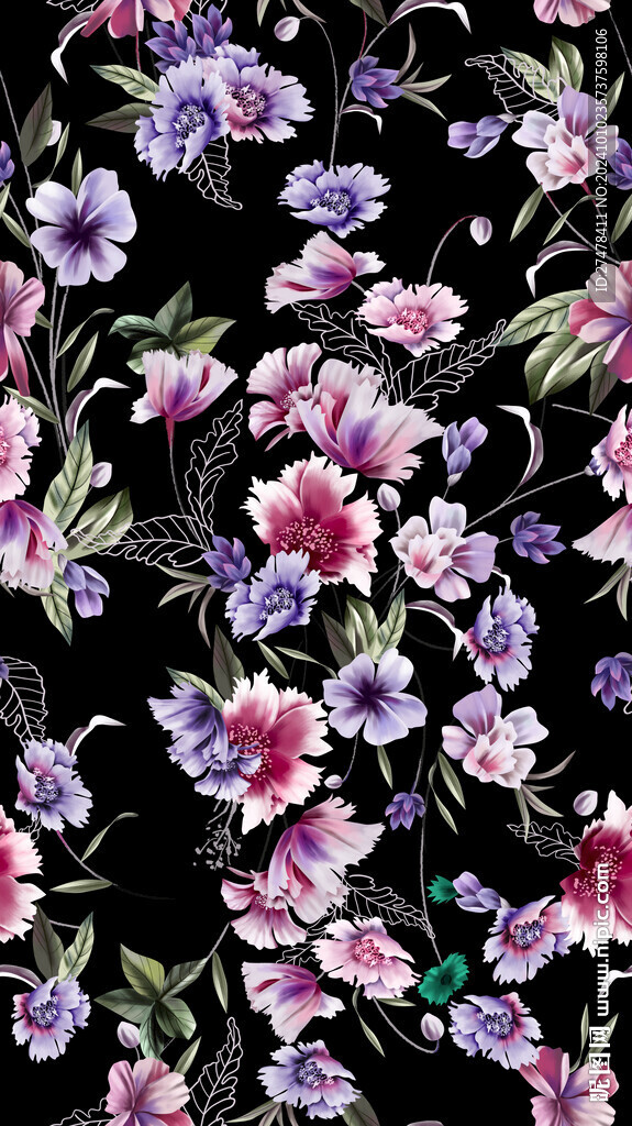 女裝花
