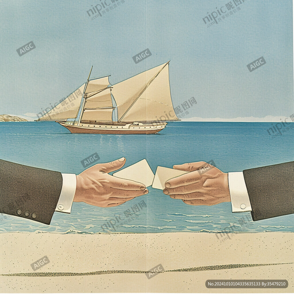 企業合作畫