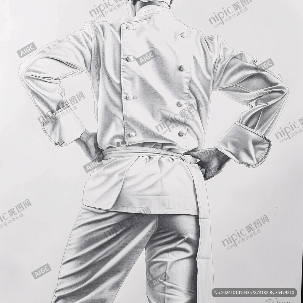水彩服裝印染圖