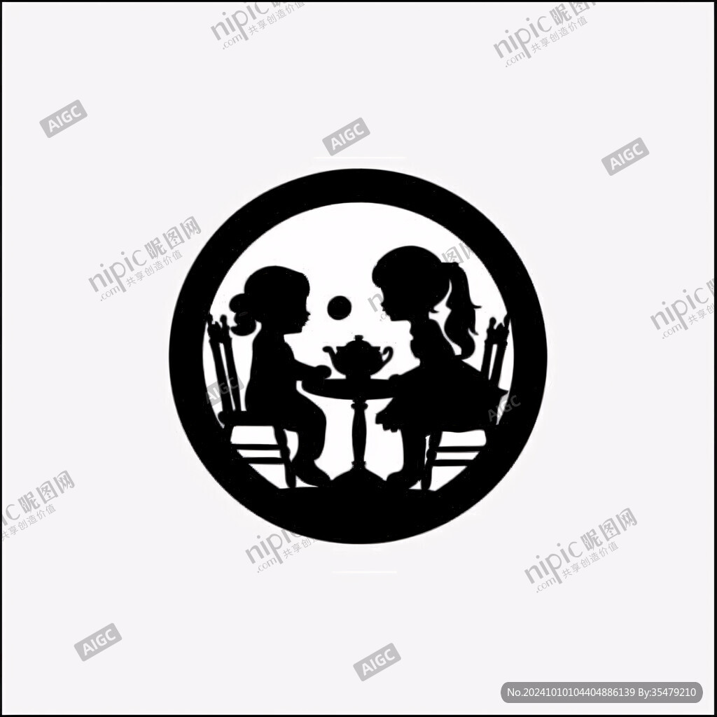情侶餐廳logo
