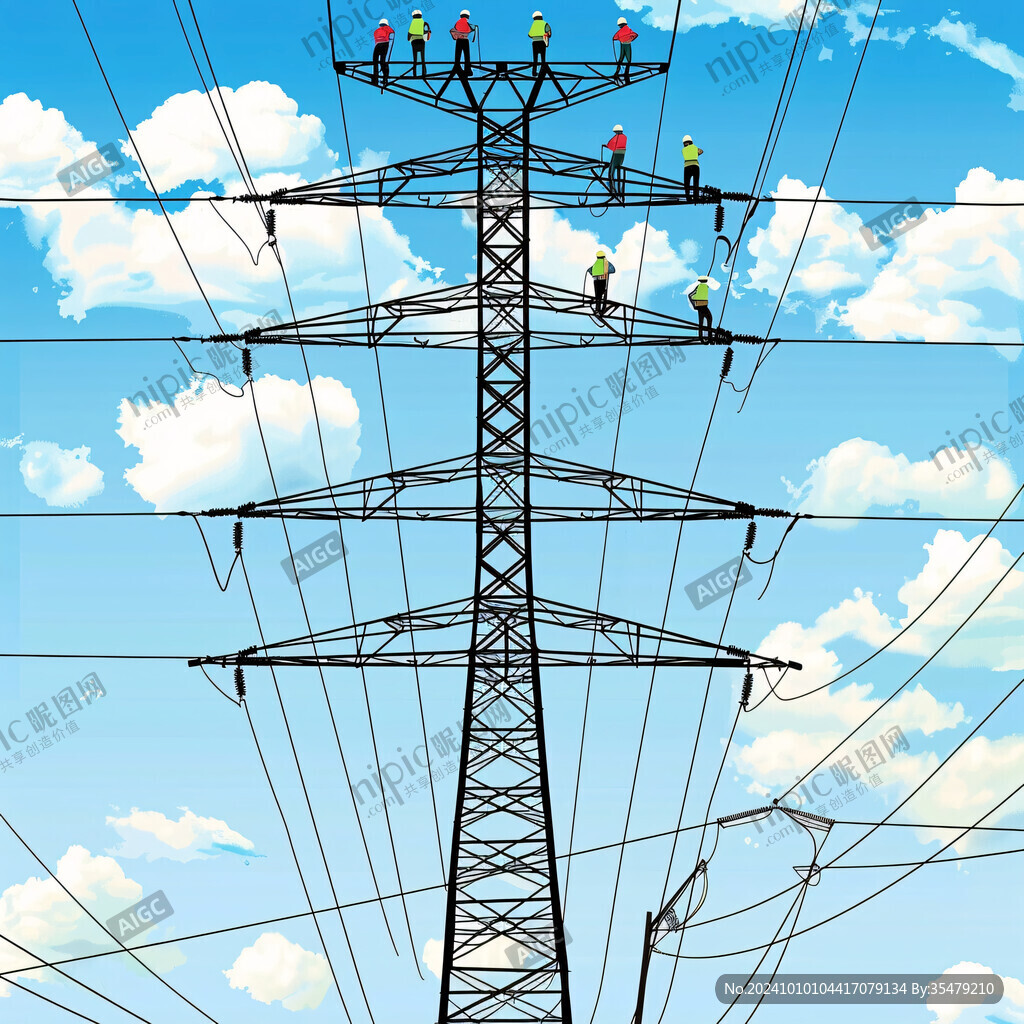 鐵塔素材輸電線路
