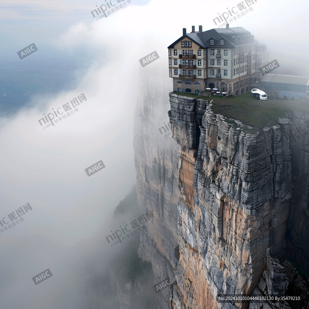 懸崖上的賓館