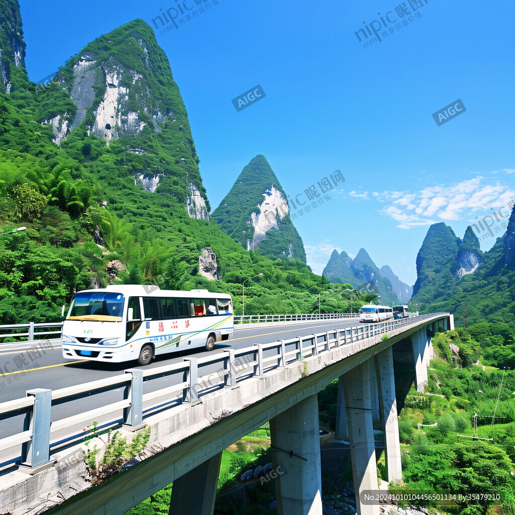 景區(qū)游覽車高架軌道