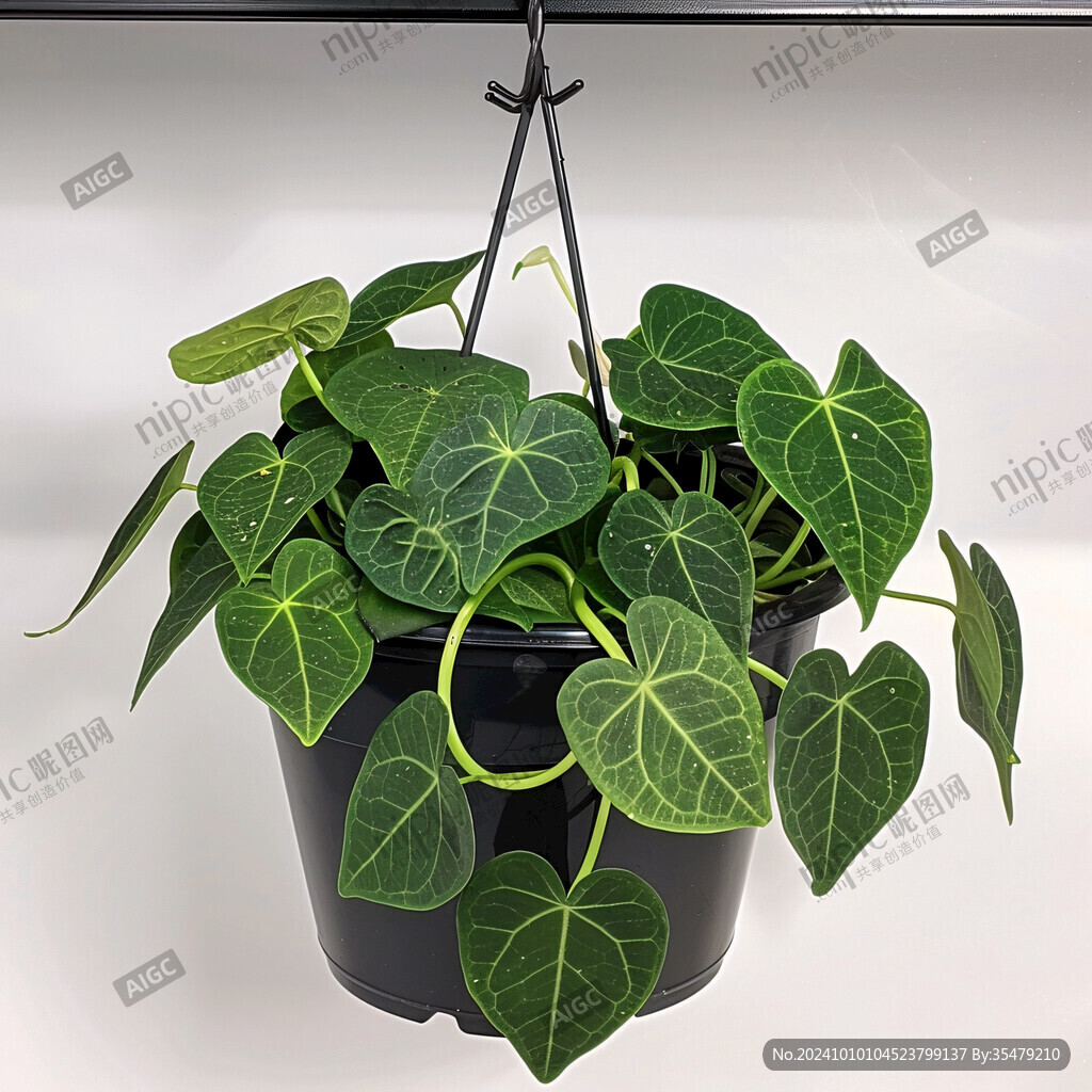 龜背葉觀賞植物