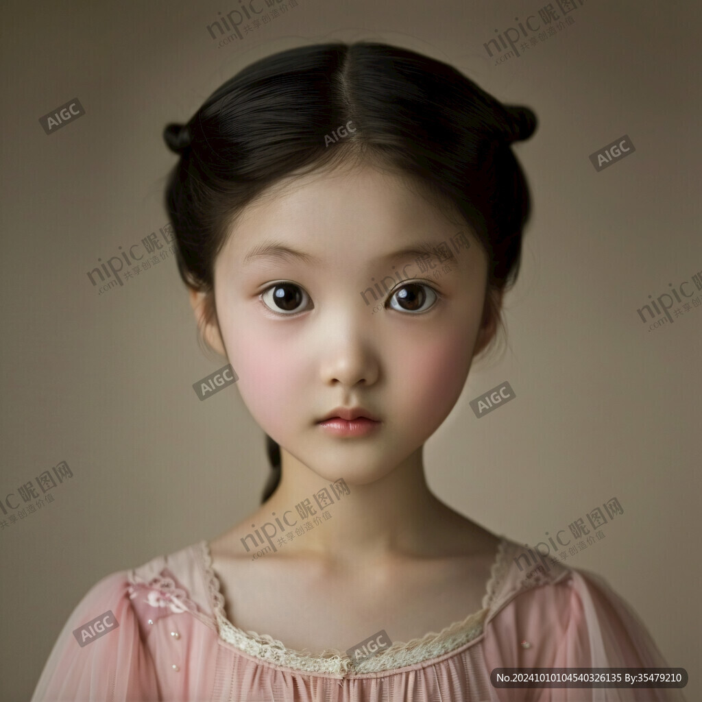 小女孩人相