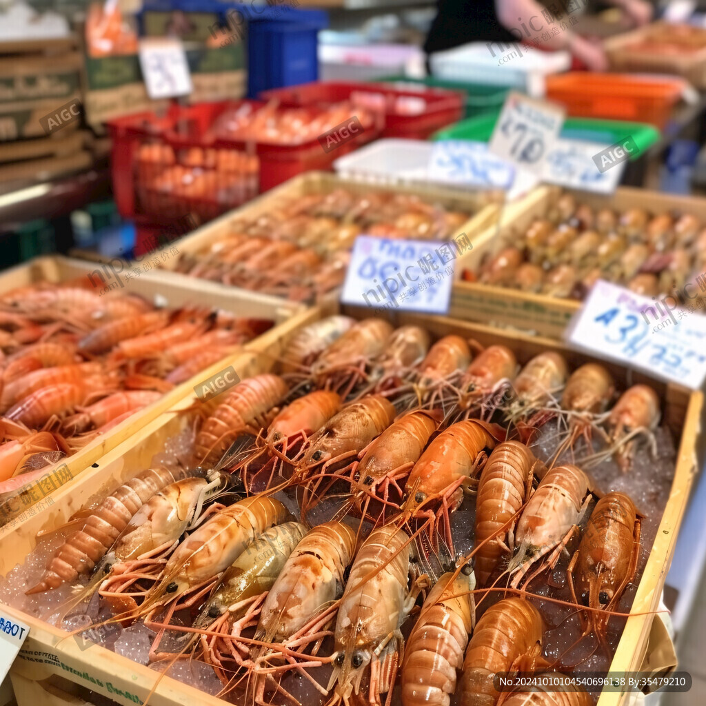 日本最大海鮮市場