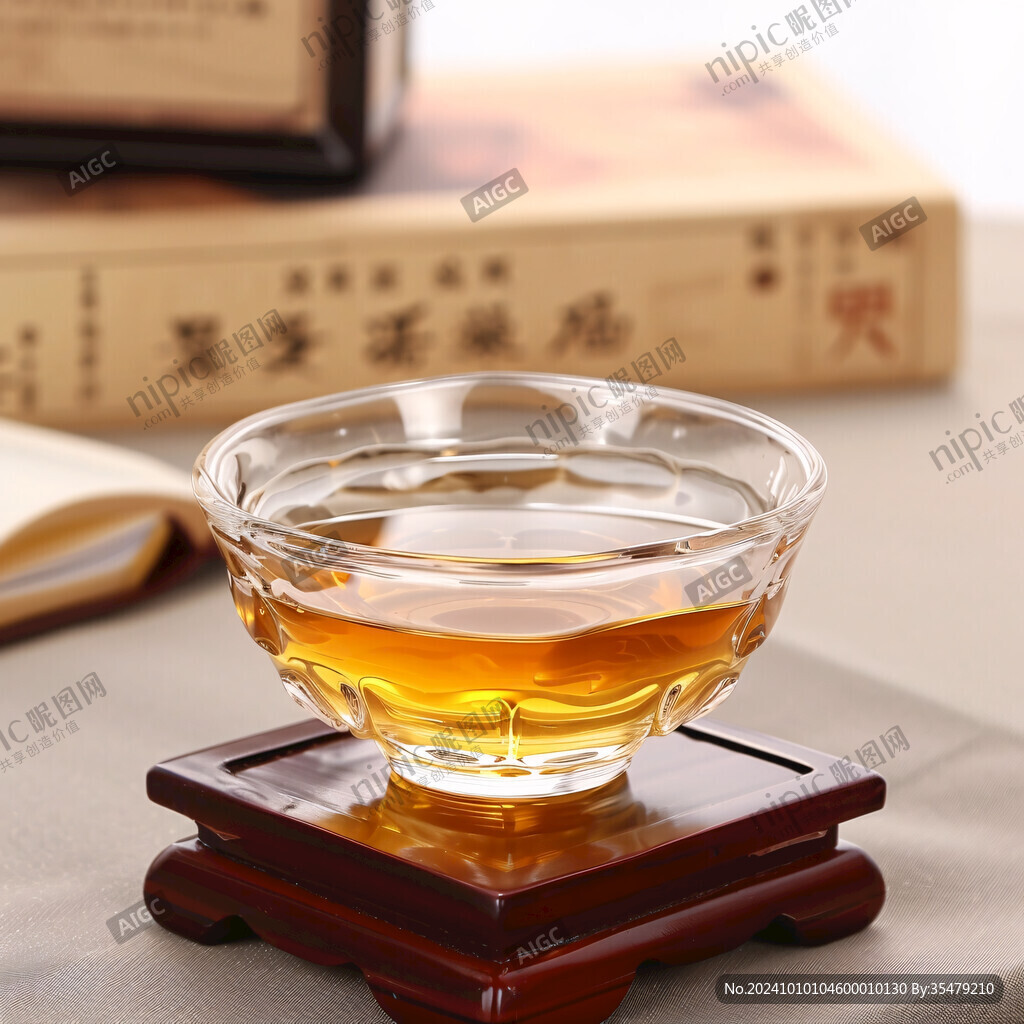 玻璃品茗杯