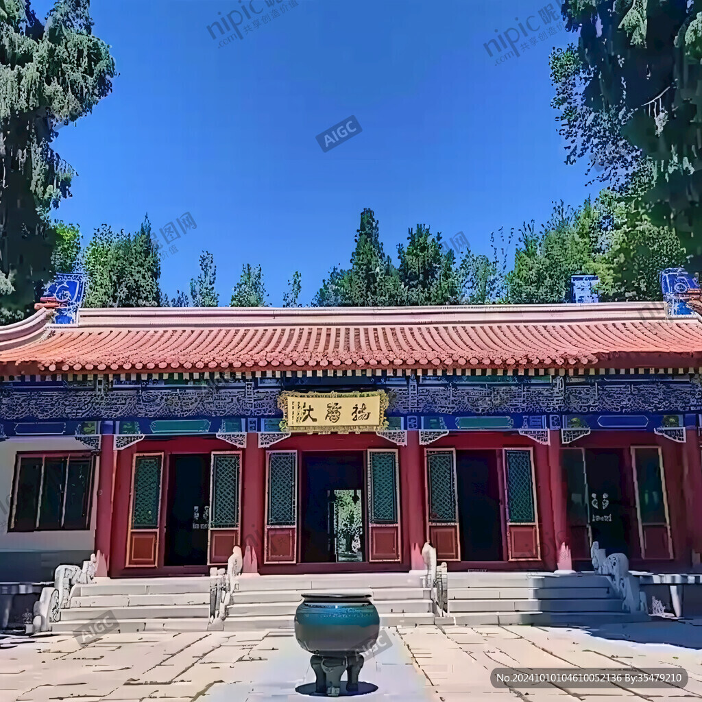 中式建筑孔林