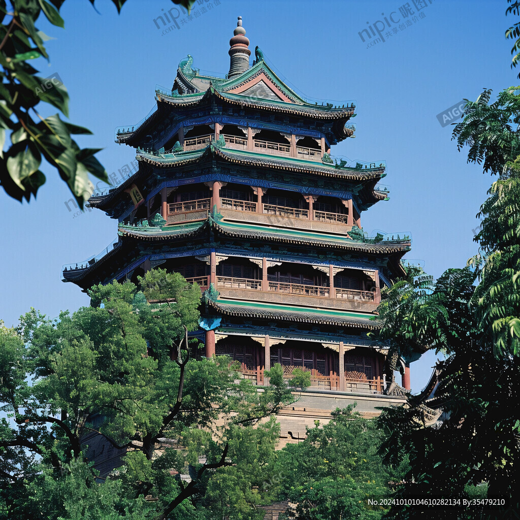 頤和園景福閣