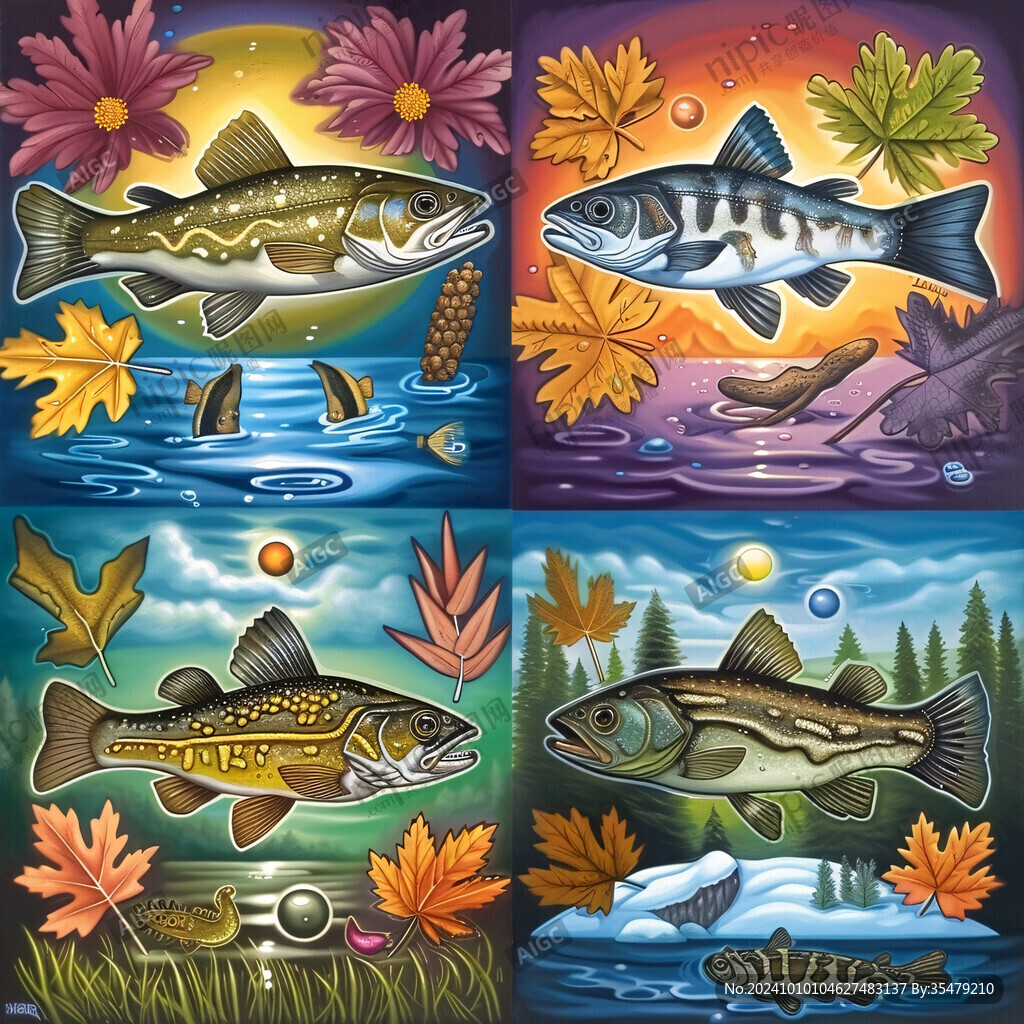 淡水魚系列