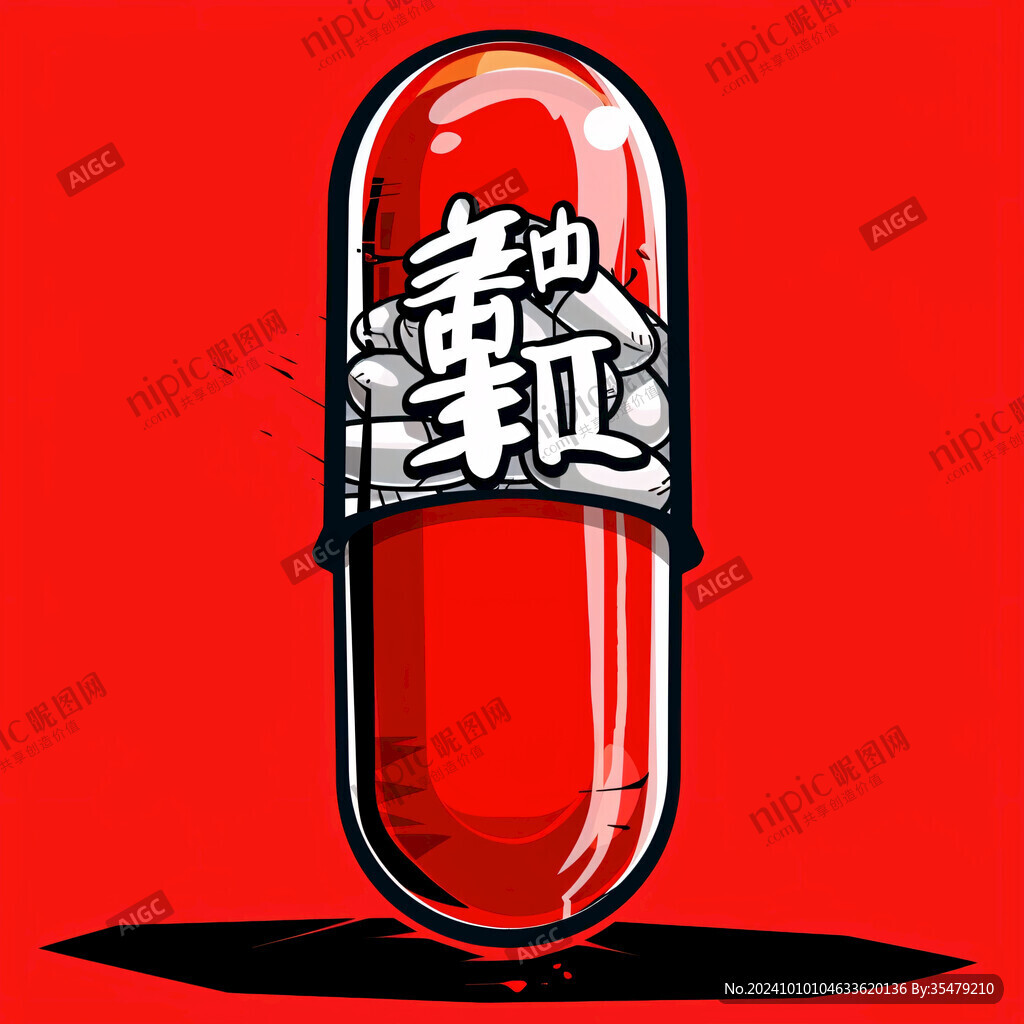 口服液素材