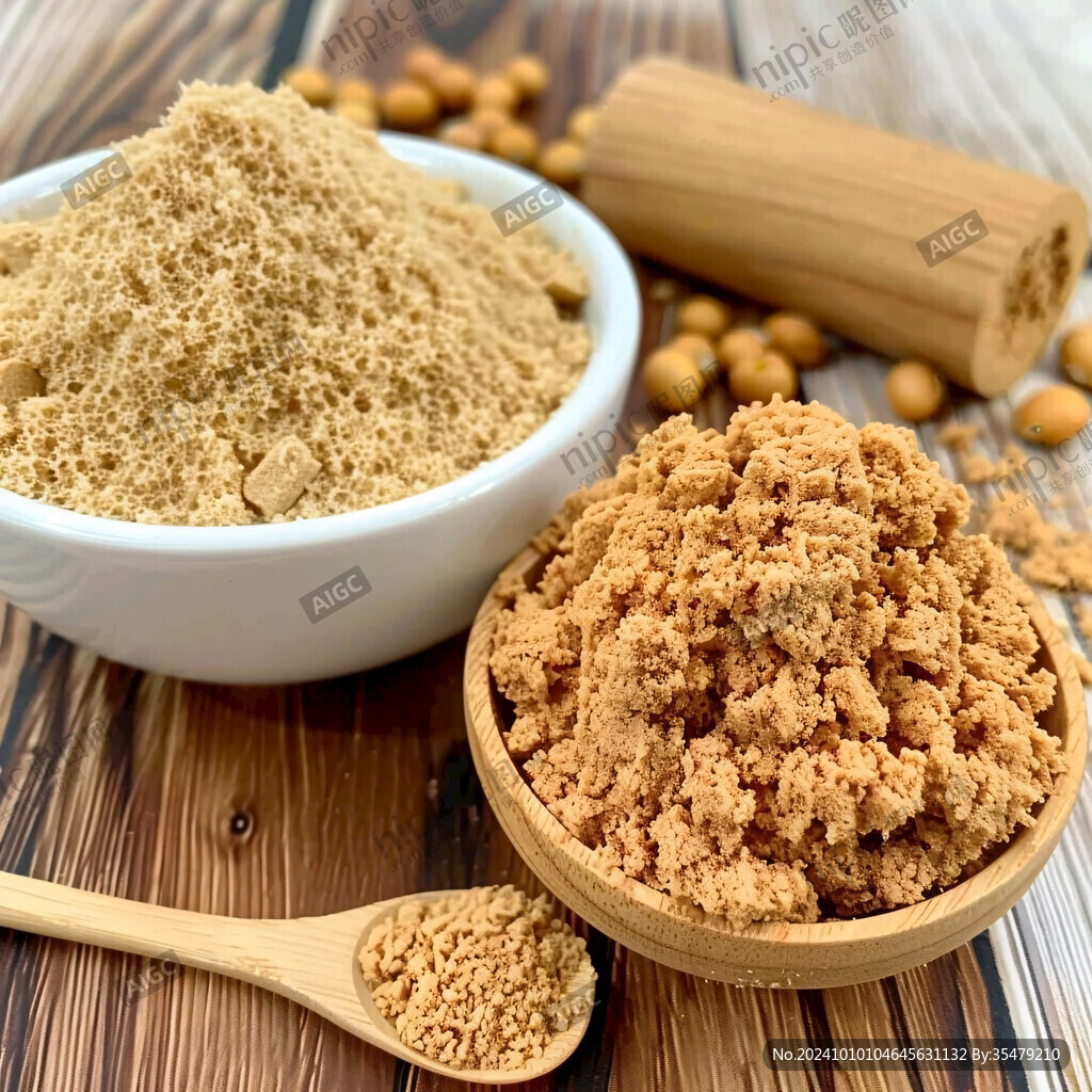 豆粉黃豆粉
