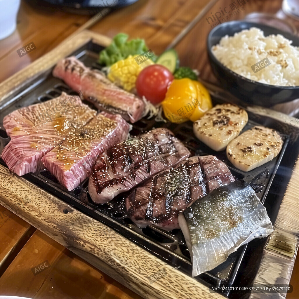 烤肉三拚
