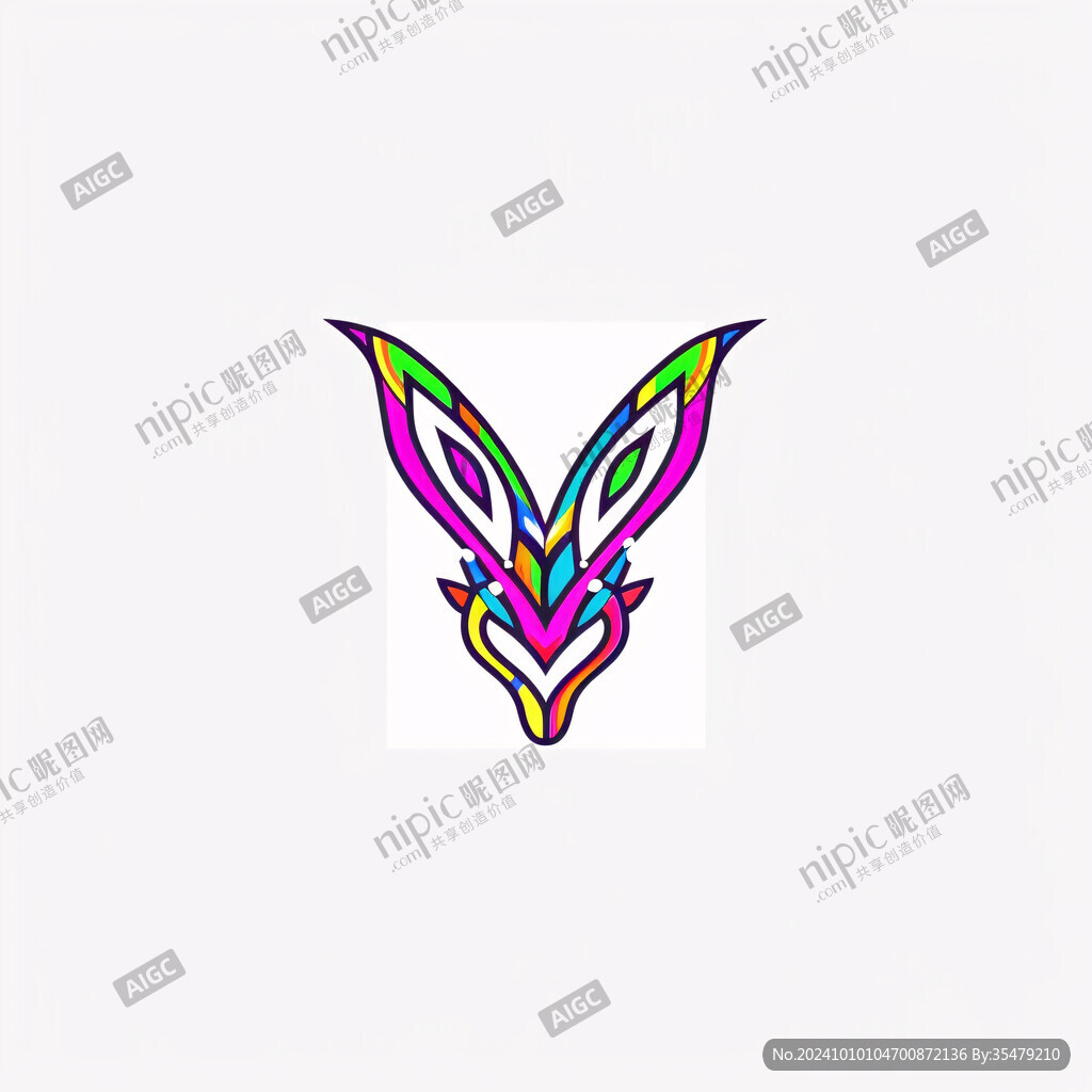 蝴蝶面具logo