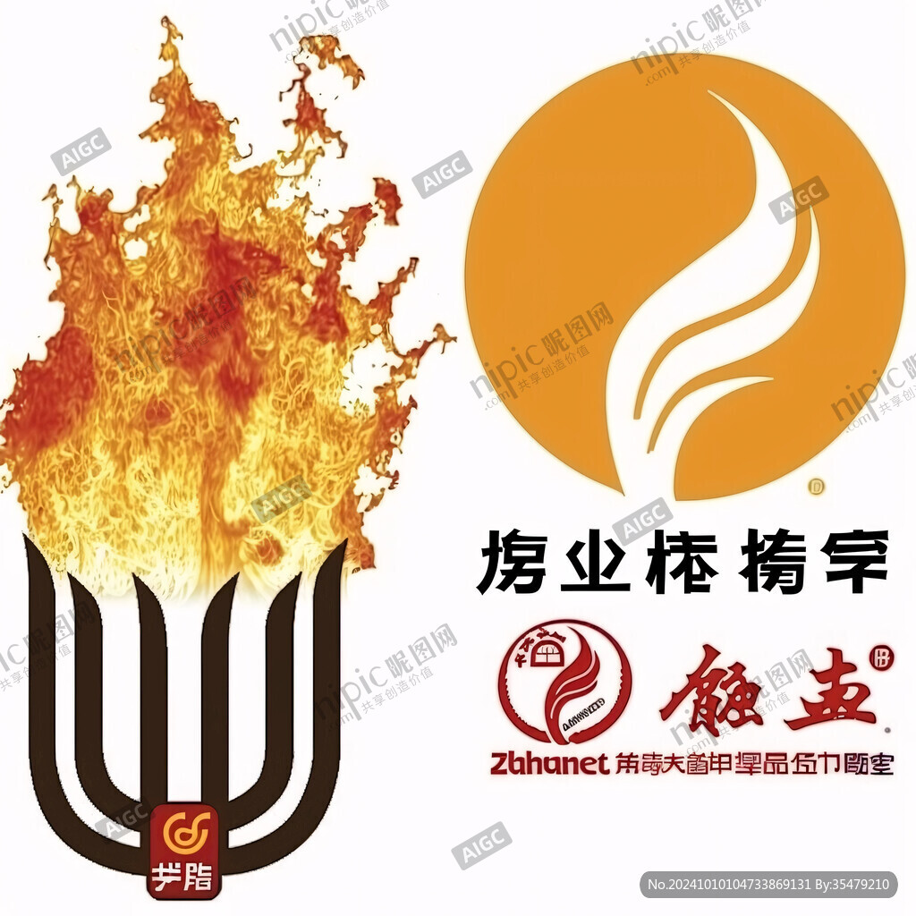 烤鴨腸logo