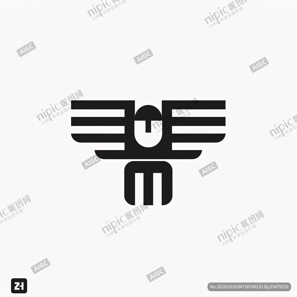 飛鷹字體設計