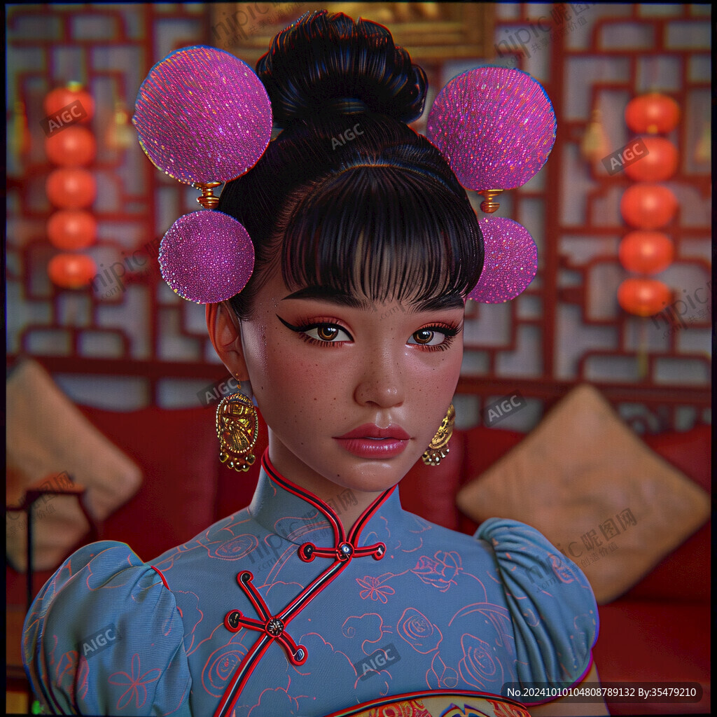 國(guó)潮皇后