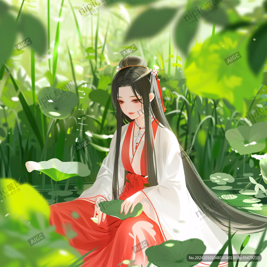 人參擬人插畫