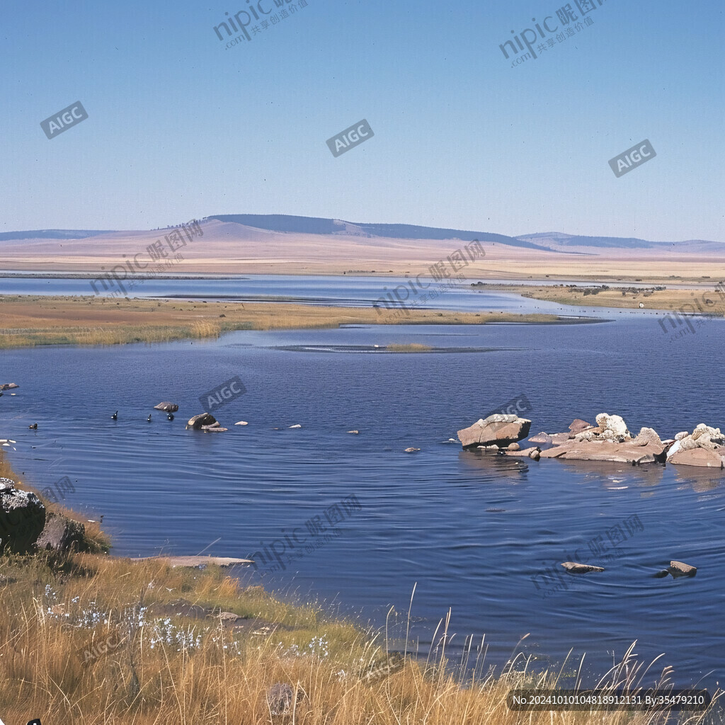 花湖風景湖