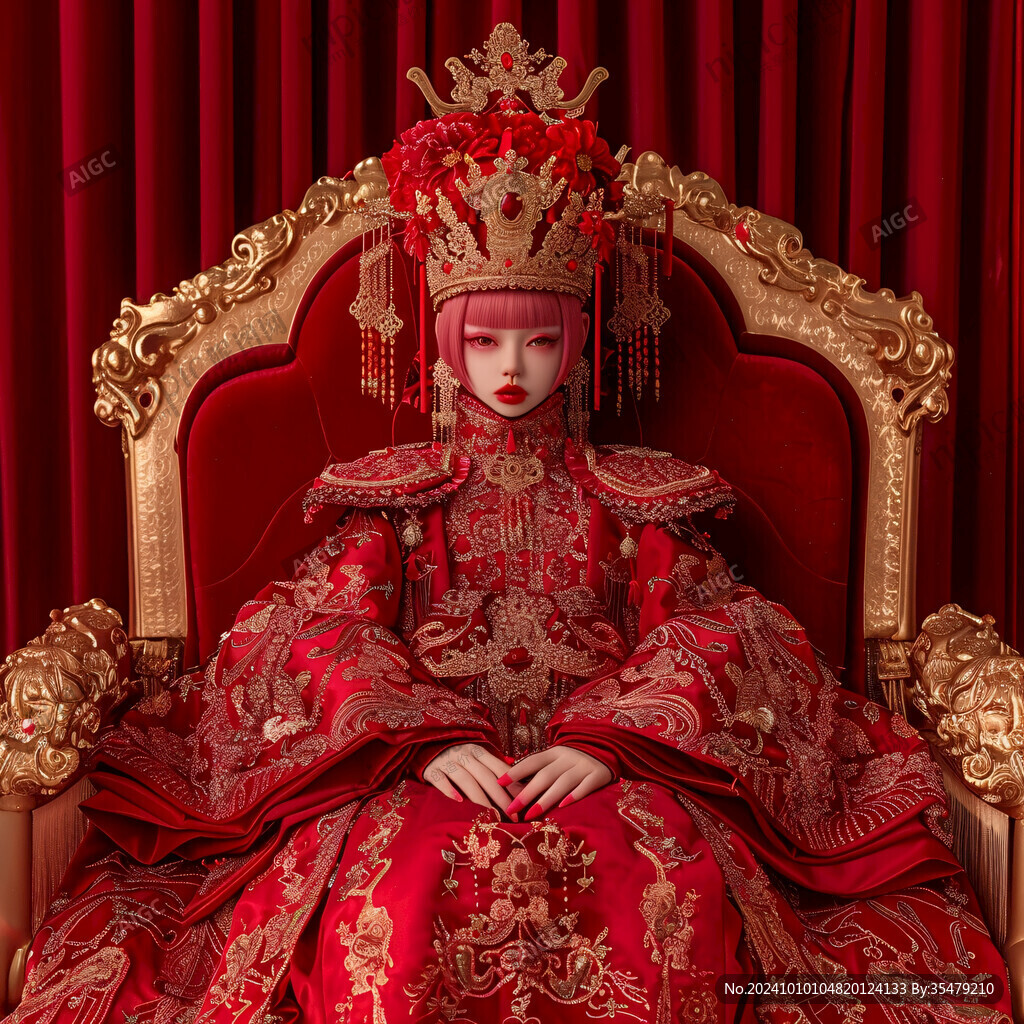 女王的權杖鳳冠霞帔