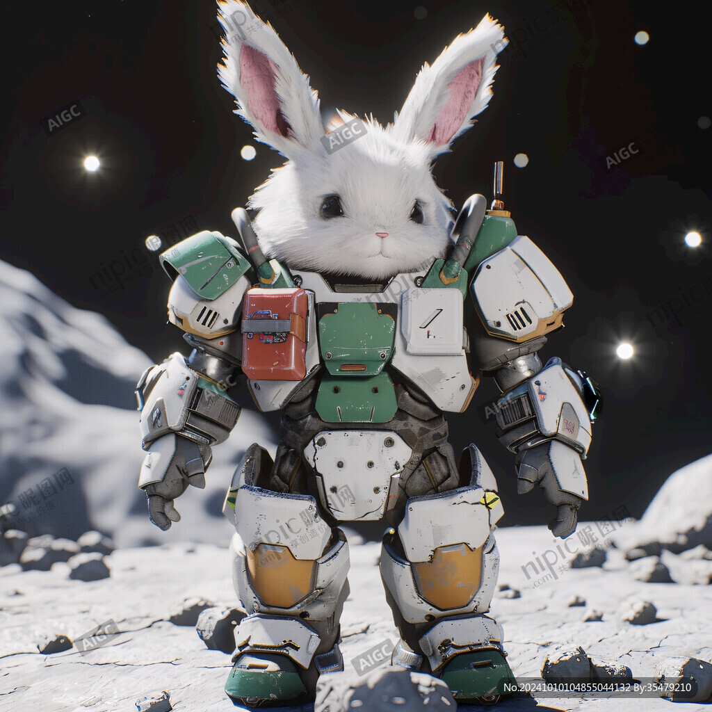 機甲風兔子