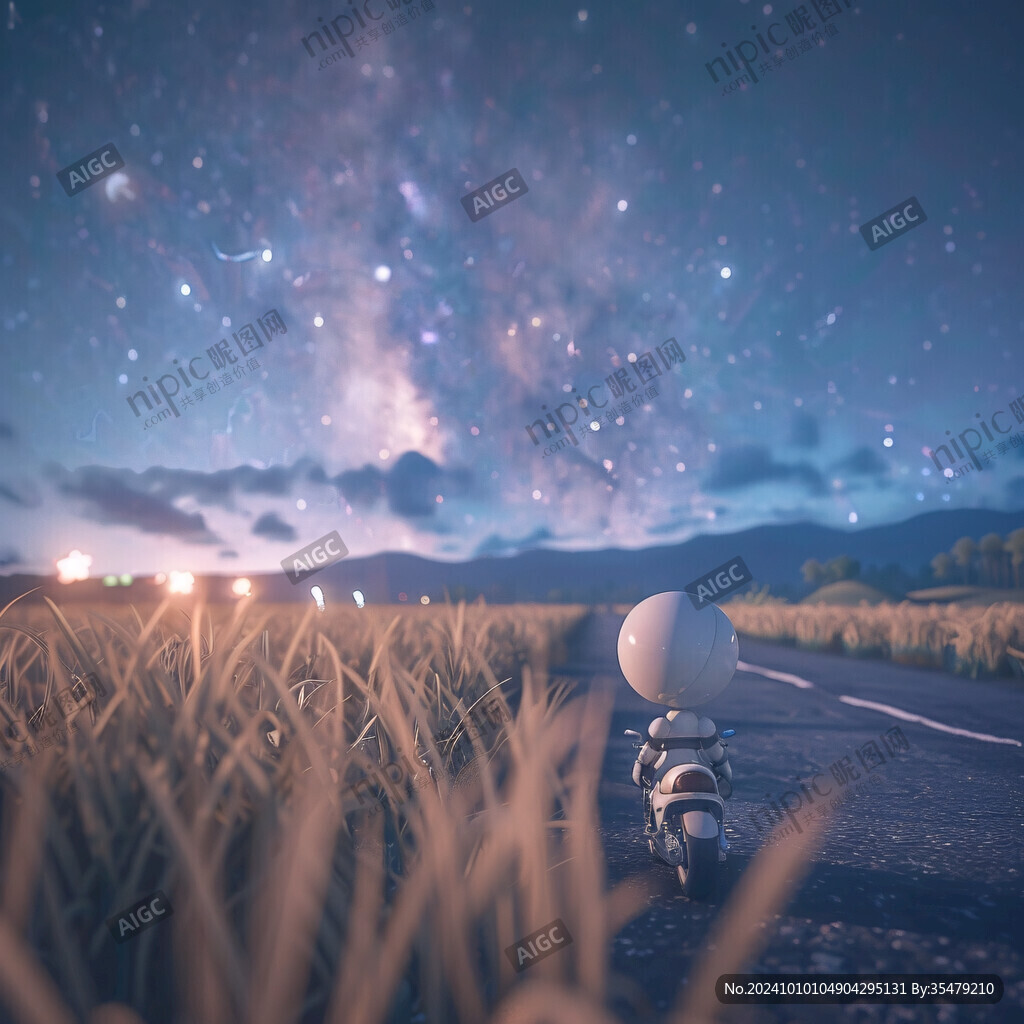 幻想的天空星際寶寶