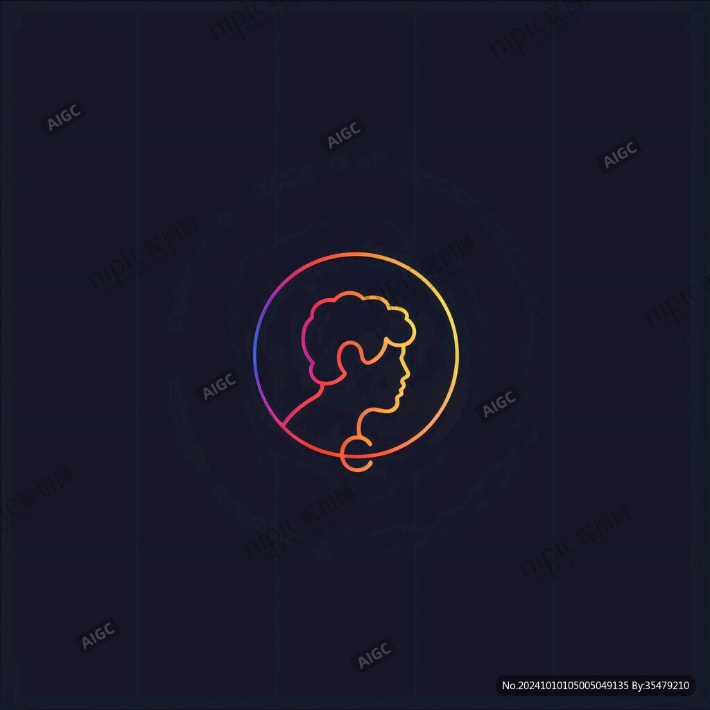漸變云logo
