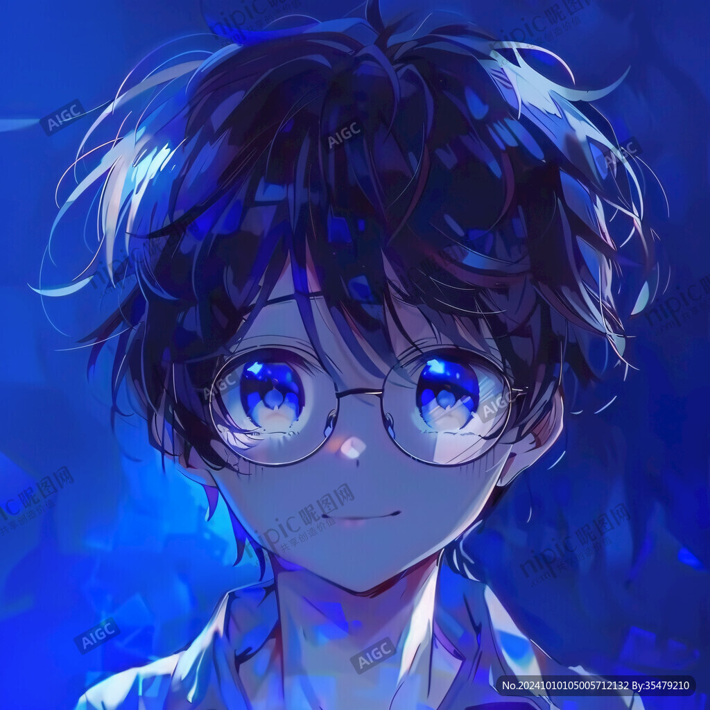 手繪追光的少年