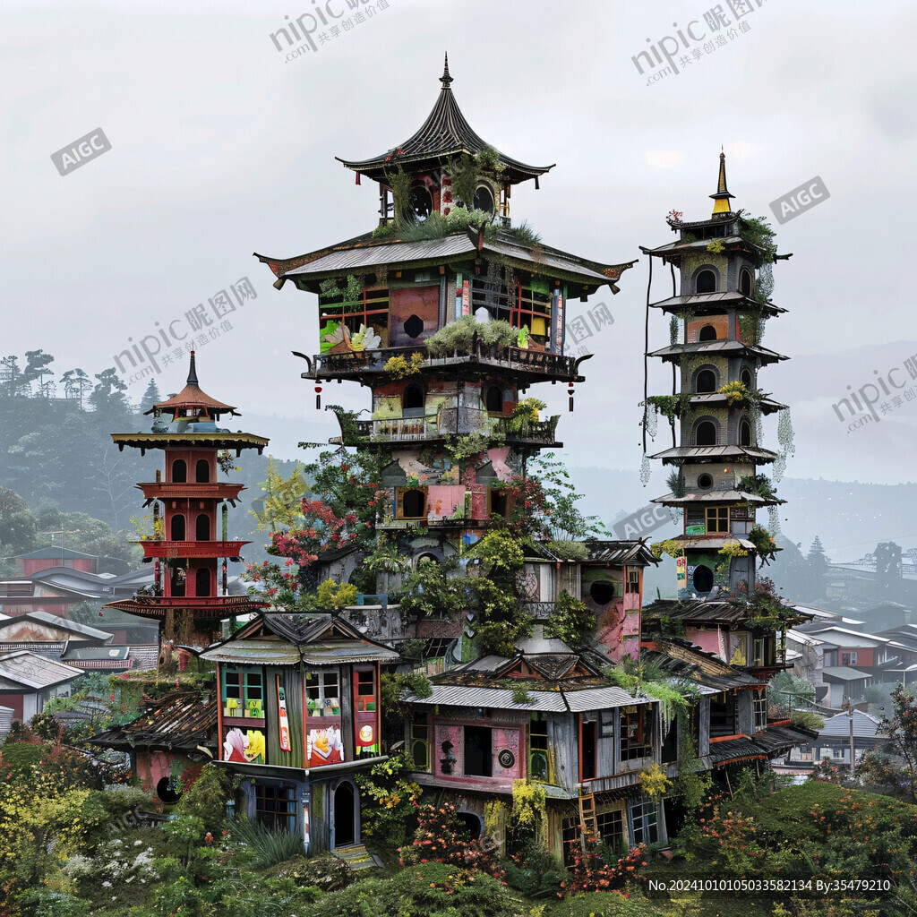 魅力黔東南懸浮島設(shè)計(jì)