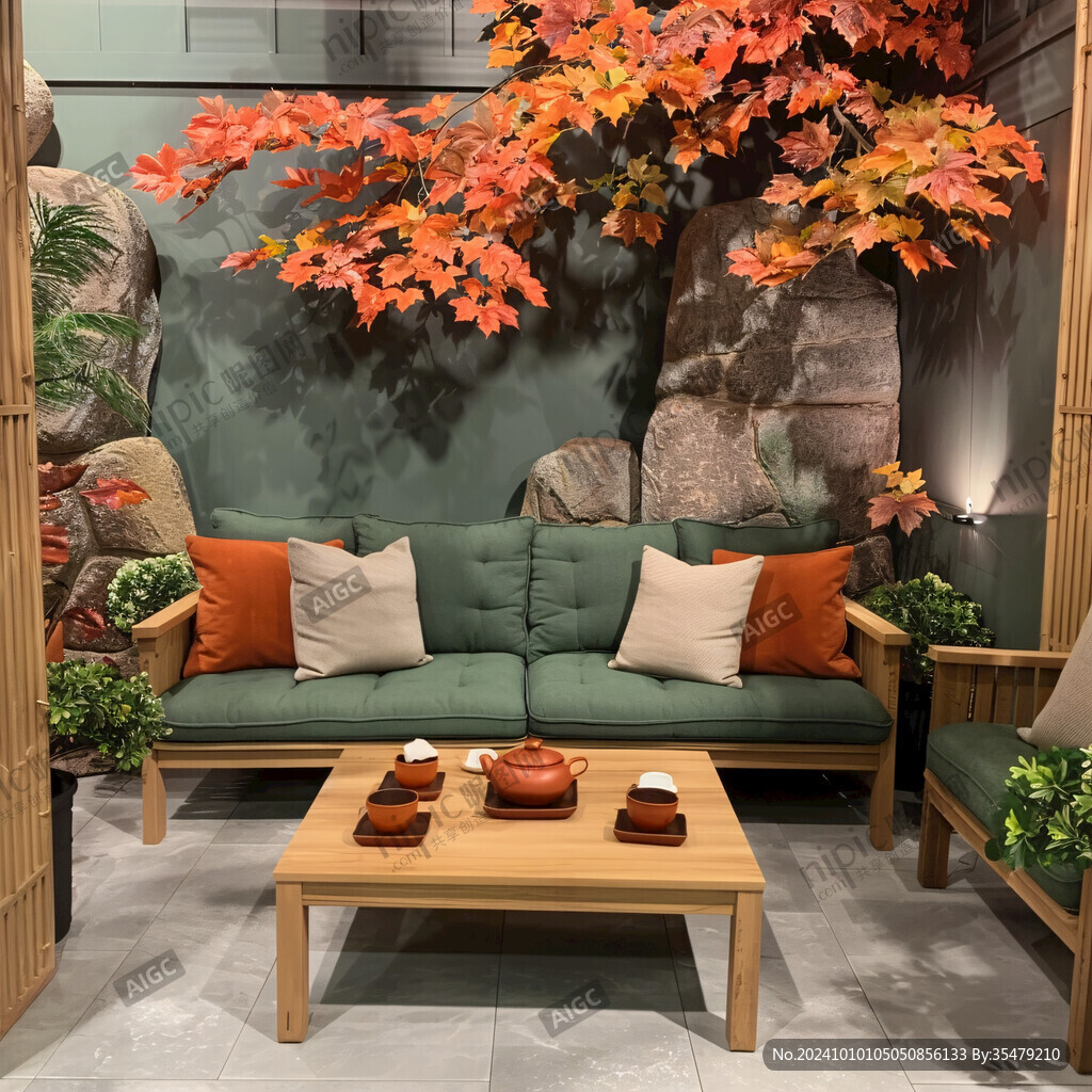 家具店展示櫥窗